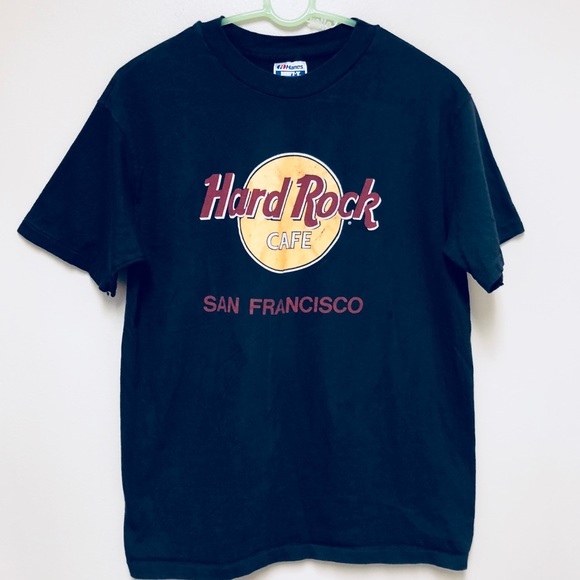 Vintage Other - {Vintage} Navy Blue Hard Rock Cafe San Francisco T